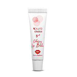 Pure Choice Parlatıcı 3in1 Glossy Lip Balm - Cherry Radiance 10 ml - 1