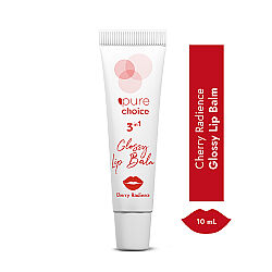 Pure Choice Parlatıcı 3in1 Glossy Lip Balm - Cherry Radiance 10 ml - 2