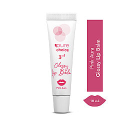 Pure Choice Parlatıcı 3in1 Glossy Lip Balm - Pink Aura 10 ml - 2