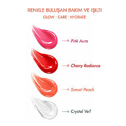 Pure Choice Parlatıcı 3in1 Glossy Lip Balm - Sunset Peach 10 ml - 4