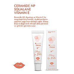 Pure Choice Parlatıcı 3in1 Glossy Lip Balm - Sunset Peach 10 ml - 5