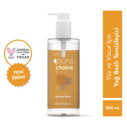 Pure Choice Yüz ve Vücut için Temizleme Yağı 200 ml - 2