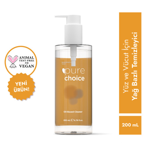 Pure Choice Yüz ve Vücut için Temizleme Yağı 200 ml - 2