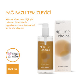 Pure Choice Yüz ve Vücut için Temizleme Yağı 200 ml - 3