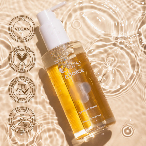 Pure Choice Yüz ve Vücut için Temizleme Yağı 200 ml - 4