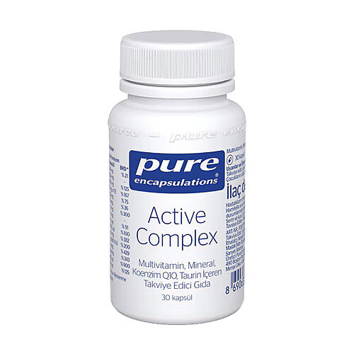 Pure Encapsulations Active Complex Takviye Edici Gıda 30 Kapsül - Pure Encapsulations