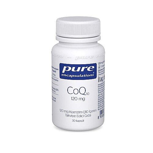 Pure Encapsulations CoQ 10 Takviye Edici Gıda 30 Kapsül - Pure Encapsulations