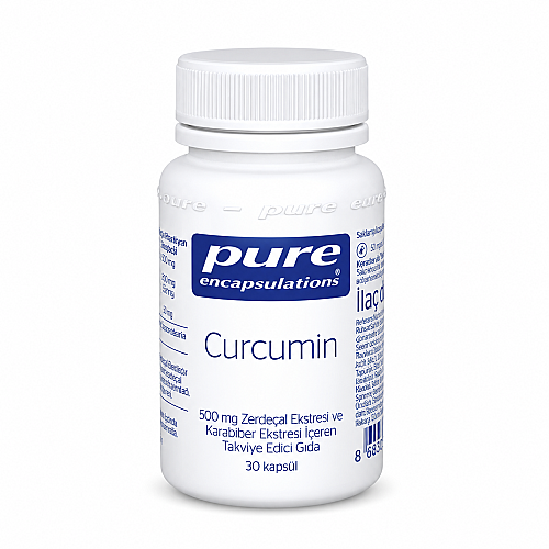 Pure Encapsulations Curcumin Takviye Edici Gıda 30 kapsül - Pure Encapsulations