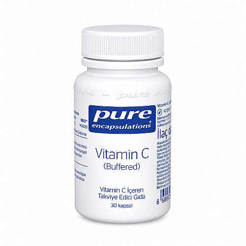 Pure Encapsulations Vitamin C Takviye Edici Gıda 30 Kapsül - Pure Encapsulations
