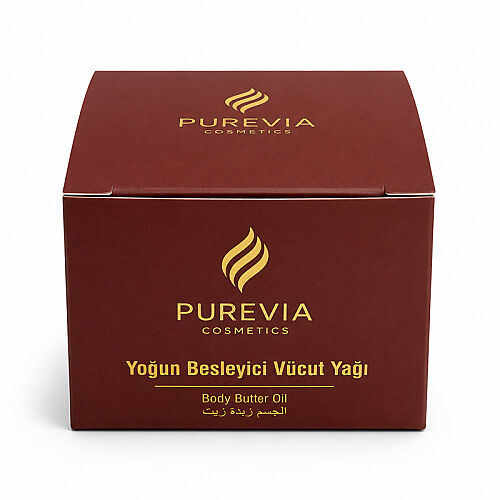 Purevia Cosmetics Yoğun Besleyici Vücut Yağı 30 gr - Purevia Cosmetics