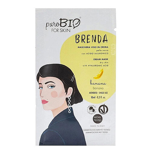 Purobio Brenda Cream Mask 15 ml (Promosyon Ürünü) - 1