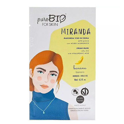 Purobio Miranda Cream Mask 10 ml (Promosyon Ürünü) - 1