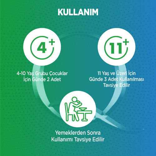 Qlife Multivitamin Kids Complete Takviye Edici Gıda 90 Adet - 2