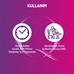 Qlife Multivitamin - Mineral Takviye Edici Gıda 90 Kapsül - 3