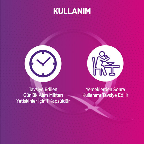 Qlife Multivitamin - Mineral Takviye Edici Gıda 90 Kapsül - 3