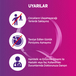 Qlife Multivitamin - Mineral Takviye Edici Gıda 90 Kapsül - 4