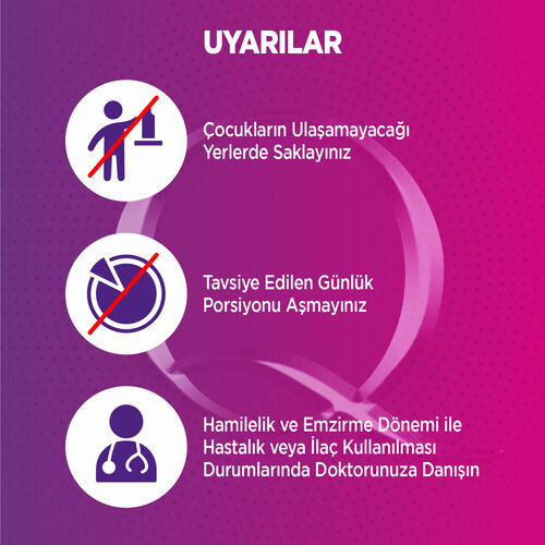 Qlife Multivitamin - Mineral Takviye Edici Gıda 90 Kapsül - 4