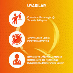 Qlife Vitamin C Sambucus Takviye Edici Gıda 90 Adet - 4