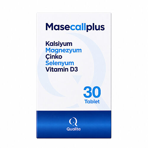 Masecallplus Takviye Edici Gıda 30 Tablet - Qualita 
