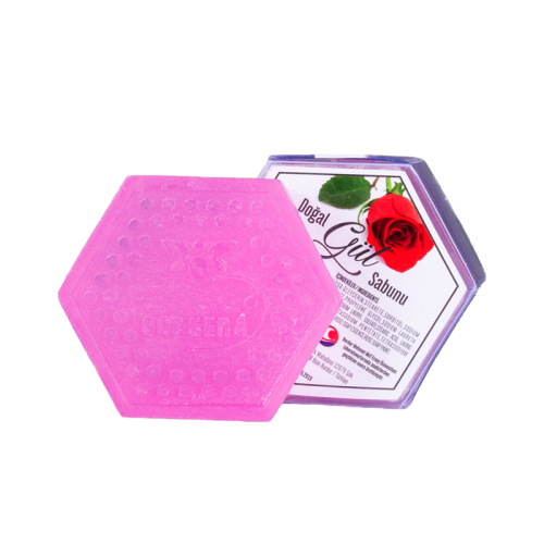 Quesera Doğal Gül Sabunu 80 gr - Quesera (1)
