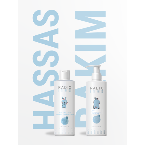Radix Bebekler için Emolient Şampuan 200 ml - 4
