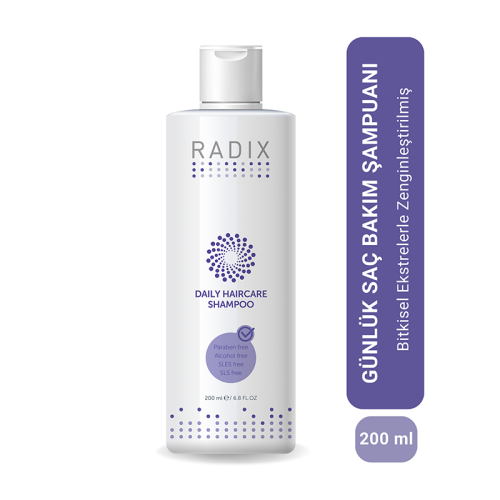 Radix Günlük Bakım Şampuanı 200 ml - 2