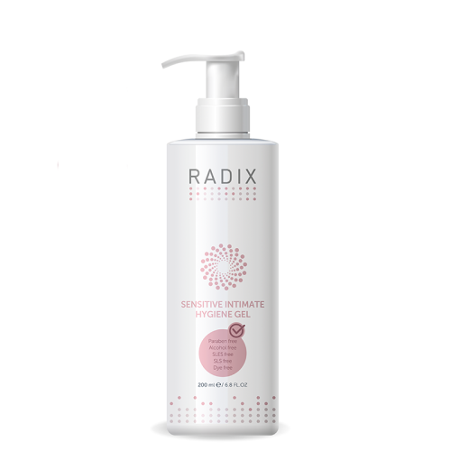 Radix Hassas Temizleyici İntim Jel 200 ml - 1