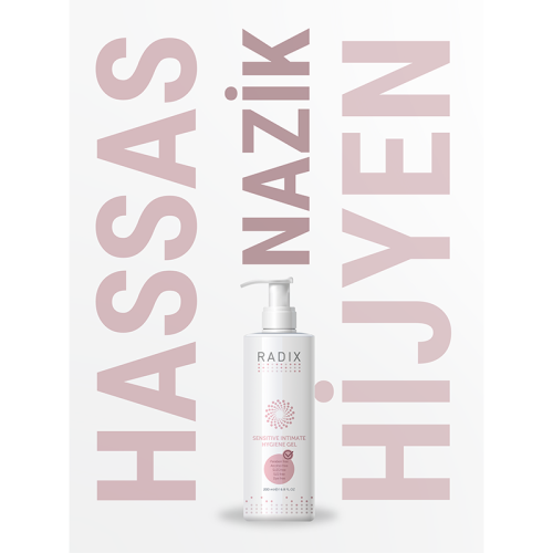 Radix Hassas Temizleyici İntim Jel 200 ml - 4