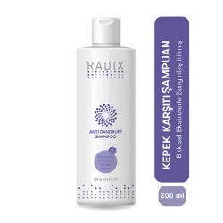 Radix Kepek Karşıtı Bakım Şampuanı 200 ml - 2