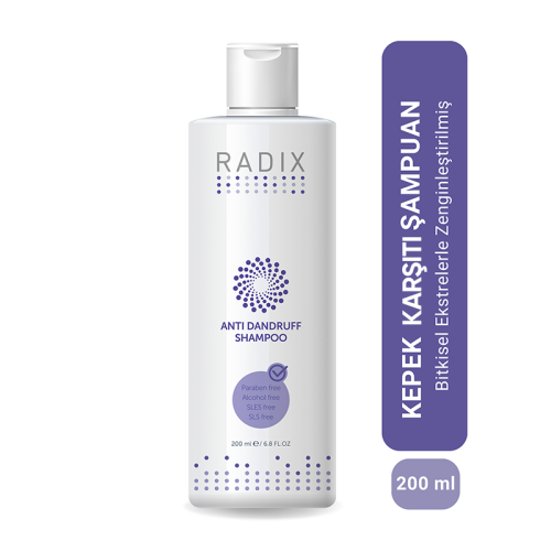 Radix Kepek Karşıtı Bakım Şampuanı 200 ml - 2