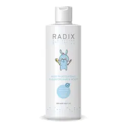 Radix Nemlendiricili Bebek Şampuanı Saç ve Vücut 200 ml - 1