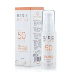 Radix Spf50 Dry Touch Sun Cream 40ml - 1