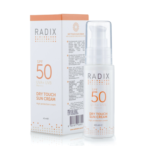Radix Spf50 Dry Touch Sun Cream 40ml - 1