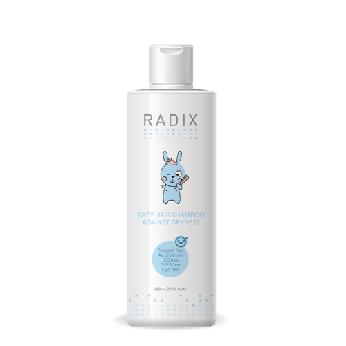 Radix Yenidoğan Kuruma Karşıtı Saç ve Vücut Şampuanı 200 ml - 1