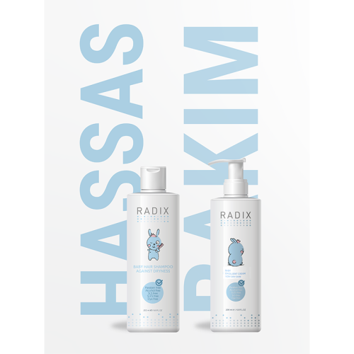 Radix Yenidoğan Kuruma Karşıtı Saç ve Vücut Şampuanı 200 ml - 4