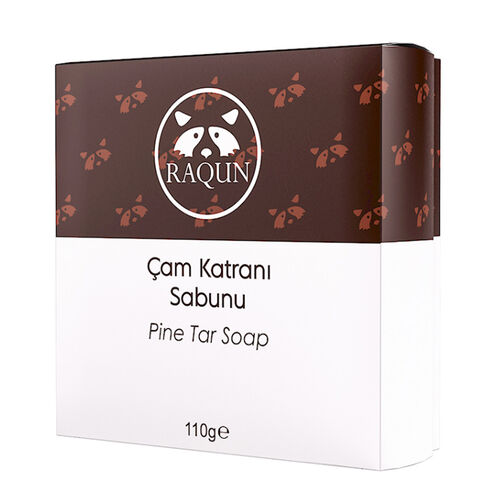 Raqun Çam Katranı Sabunu 110 gr - Diğer