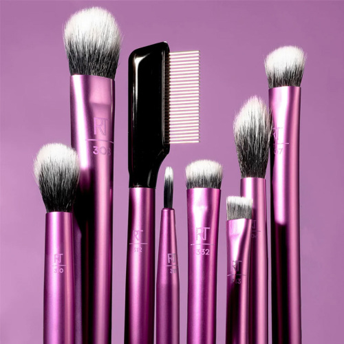 Real Techniques Everyday Eye Essentials Günlük Göz Makyajı Fırça Seti - Real Techniques (1)
