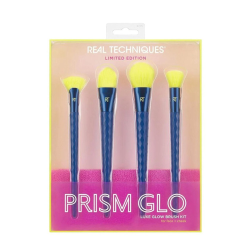 Real Techniques Limited Edition Prism Glo Luxe Glow Fırça Seti - Real Techniques