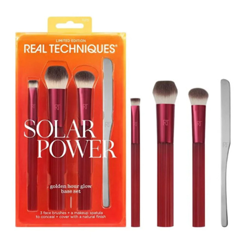 Real Techniques RT-021561 Solar Power Golden Hour Limited Edition Makyaj Fırça Seti - Real Techniques (1)