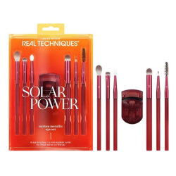 Real Techniques RT-0961 Solar Power Molten Limited Edition Metalik Göz Makyaj Fırça Seti - 2