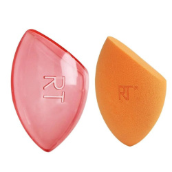 Real Techniques RT-1711 Mucize Makyaj Süngeri Seyahat Kılıflı - 3