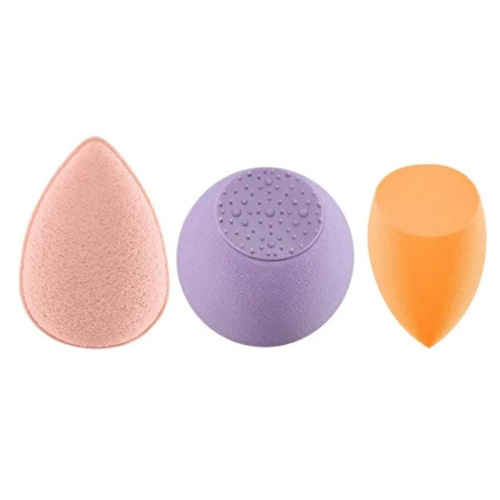 Real Techniques RT-4244 Glow Radiance Complexion Kit Cilt Bakım Makyaj Süngeri Seti - Real Techniques (1)