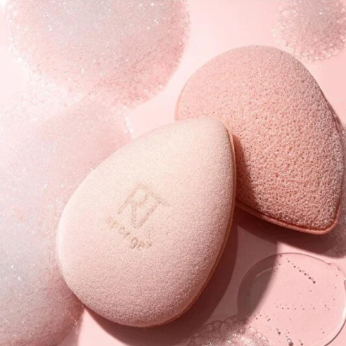 Real Techniques RT-4244 Glow Radiance Complexion Kit Cilt Bakım Makyaj Süngeri Seti - 3