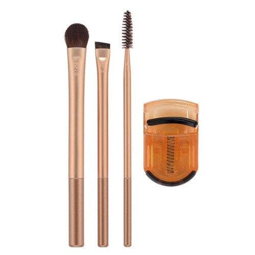 Real Techniques RT-7210 Starlit Gaze Eye and Lash Limited Edition Göz ve Kirpik Makyaj Fırça Seti - Real Techniques (1)