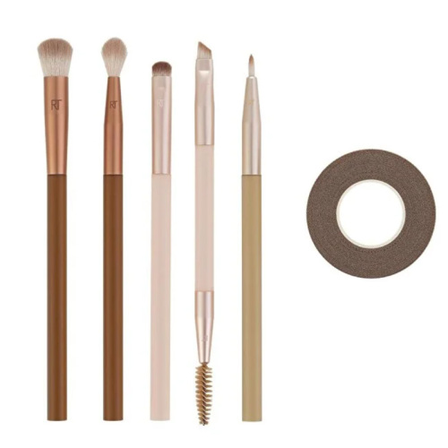 Real Techniques RT-9960 New Nude Limited Edition Günlük Göz Makyaj Fırça Seti - Real Techniques (1)