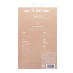 Real Techniques RT-9960 New Nude Limited Edition Günlük Göz Makyaj Fırça Seti - 4