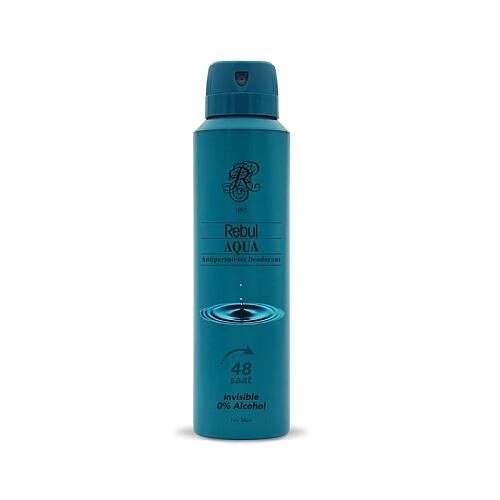 Rebul Aqua Erkek Deodorant 150 ml - Rebul
