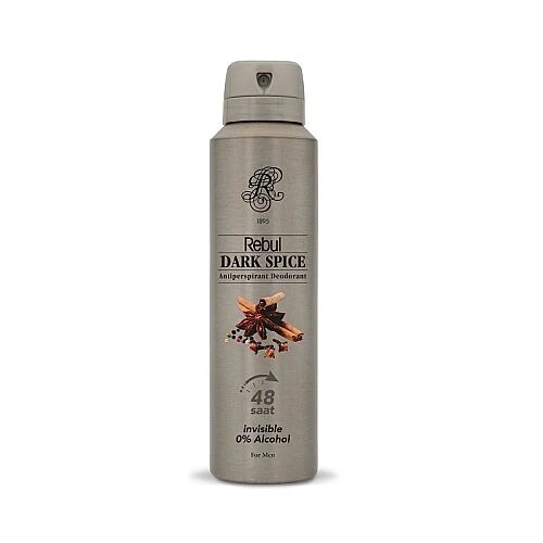 Rebul Dark Spice Erkek Deodorant 150 ml - Rebul