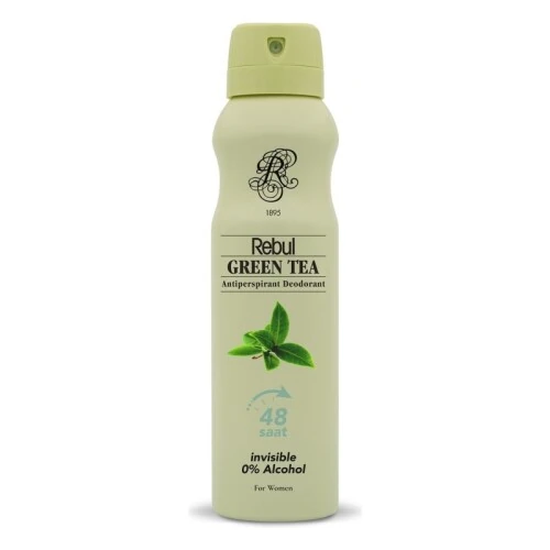 Rebul Green Tea Kadın Deodorant 150 ml - Rebul