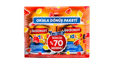 Redoxon Kids Çiğnenebilir Tablet 60 Adet Avantajlı Paket - Redoxon